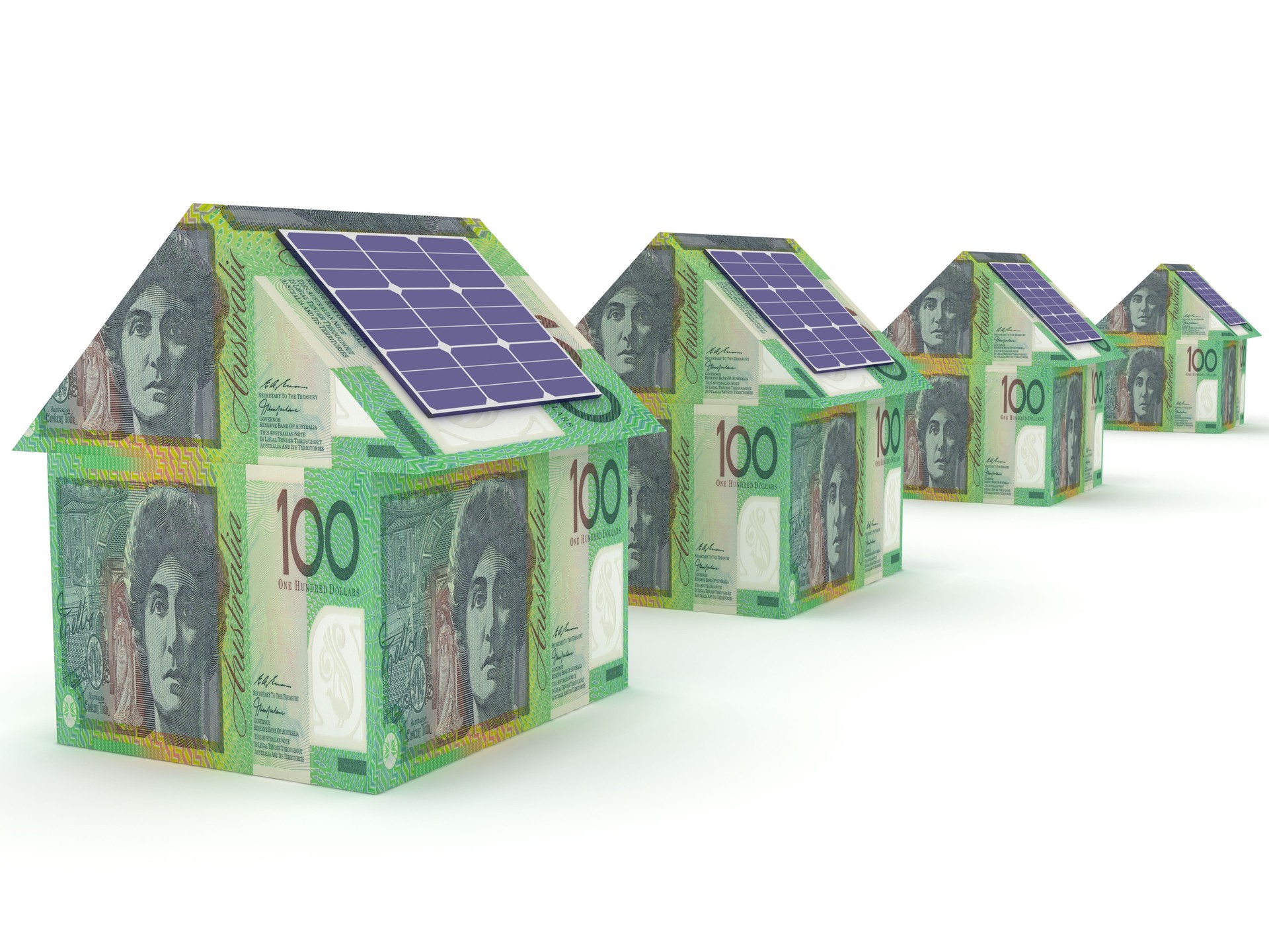 Paneles solares ahorro de dinero en eficiencia energética renovable